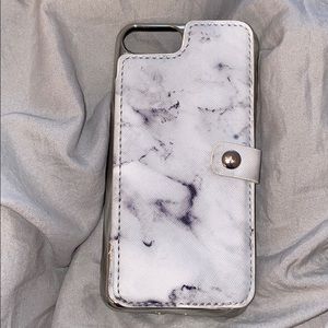 iPhone 7plus or 8 plus phone case card holder